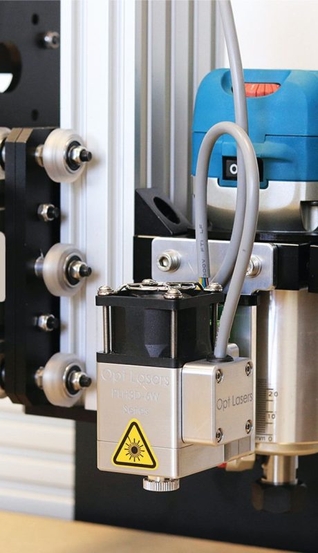 Corte e Gravação a laser